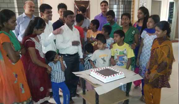 Fun events and activities organised at the Premanjali Educational Trust for Orphan Children in Bengaluru