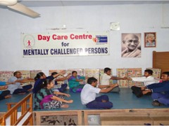 Twelve volunteers visited the Parents Association for the mentally challenged, an NGO working towards skill development for those suffering from Autism and Cerebral Palsy. They spent time with the children understanding their activities and also repaired and renovated the washrooms 