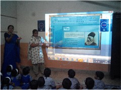 Volunteers from Pune visited YMCA GCM School for the deaf to spread awareness and importance of innovation 