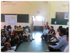 	Interactive sessions were held for children of Vincenta Maria Children's Home and Joseph Cardjin Technical School in Mumbai 